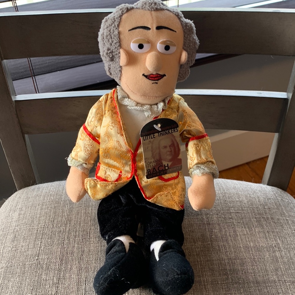 Little Thinkers - Johann Sebastian Bach musical plush